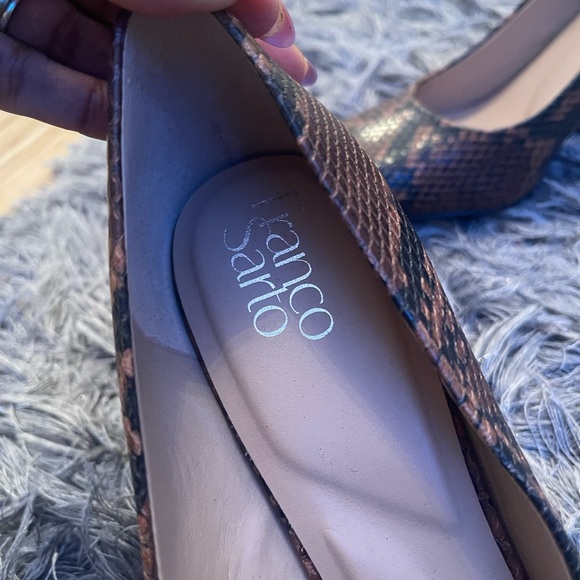 Franco Sarto Gianna Heels Sz 8 - Picture 4 of 4